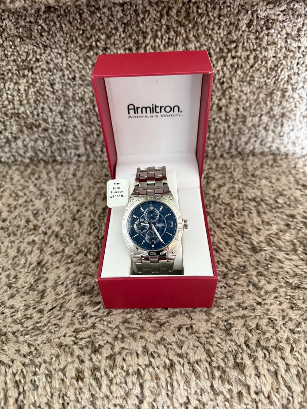 Armitron elegant stainless
